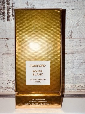 NIB + Limited!! Tom Ford Soleil Blanc Eau de Parfum 100ml/ 3.4 Fl. Oz    
