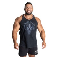 Gasp Skull T-Back Fitness Bodybuilding Tank Top