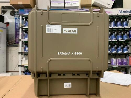 Sata Jet X5500 Tech Case 2-Gun With Rigid Insert | eBay