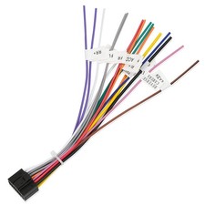 Fiegromech 16 Pin ISO Radio Wiring Harness Adapter for Android Car Stereo