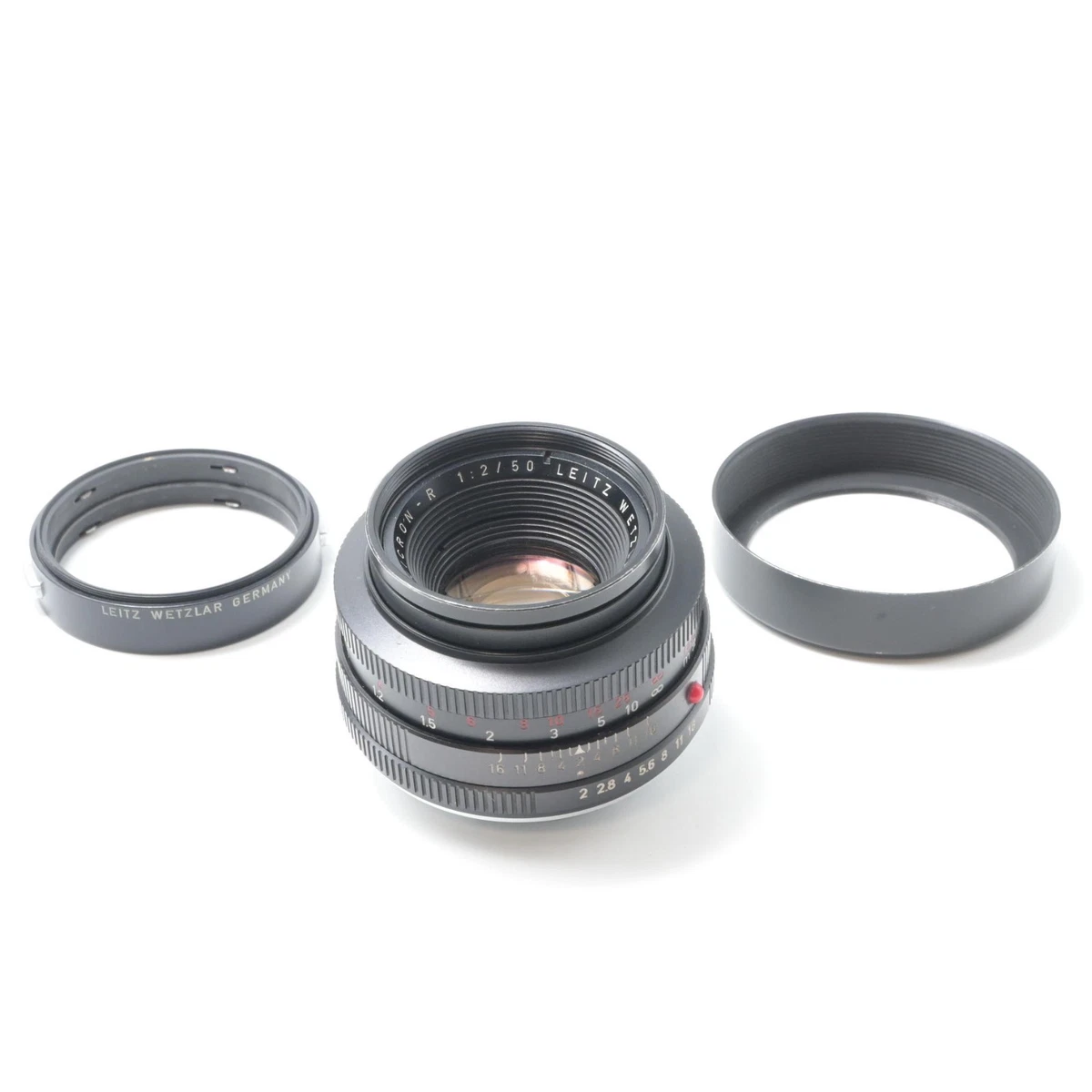 Leica SUMMICRON-R 50mm Focal f/2 Camera Lenses for sale | eBay