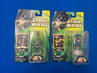 RX-24 REX & G2-4T Star Wars Star Tours Disney parks exclusive figure New In Box