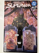 Absolute Superman #7 1st Print Cover A 1st App Brainiac DC Comics 2025 NM-