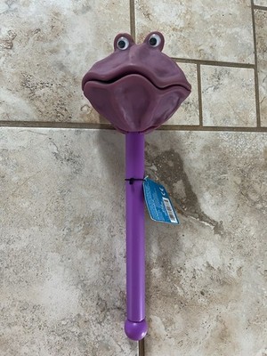 Educational Insights Puppet on a Stick Sea Squad Purple Clam  12  