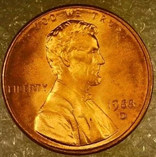 🔥 BU (RED) 1988-D LINCOLN CENT DDO DDR RPM VARIETY