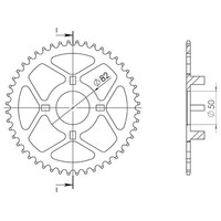 Zahnrad Stahl P420 - Z42 (DIS.10106) Honda 50 CB J 76/83