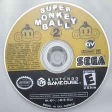 Super Monkey Ball 2 - Nintendo GameCube - Disc Only - Authentic & Tested