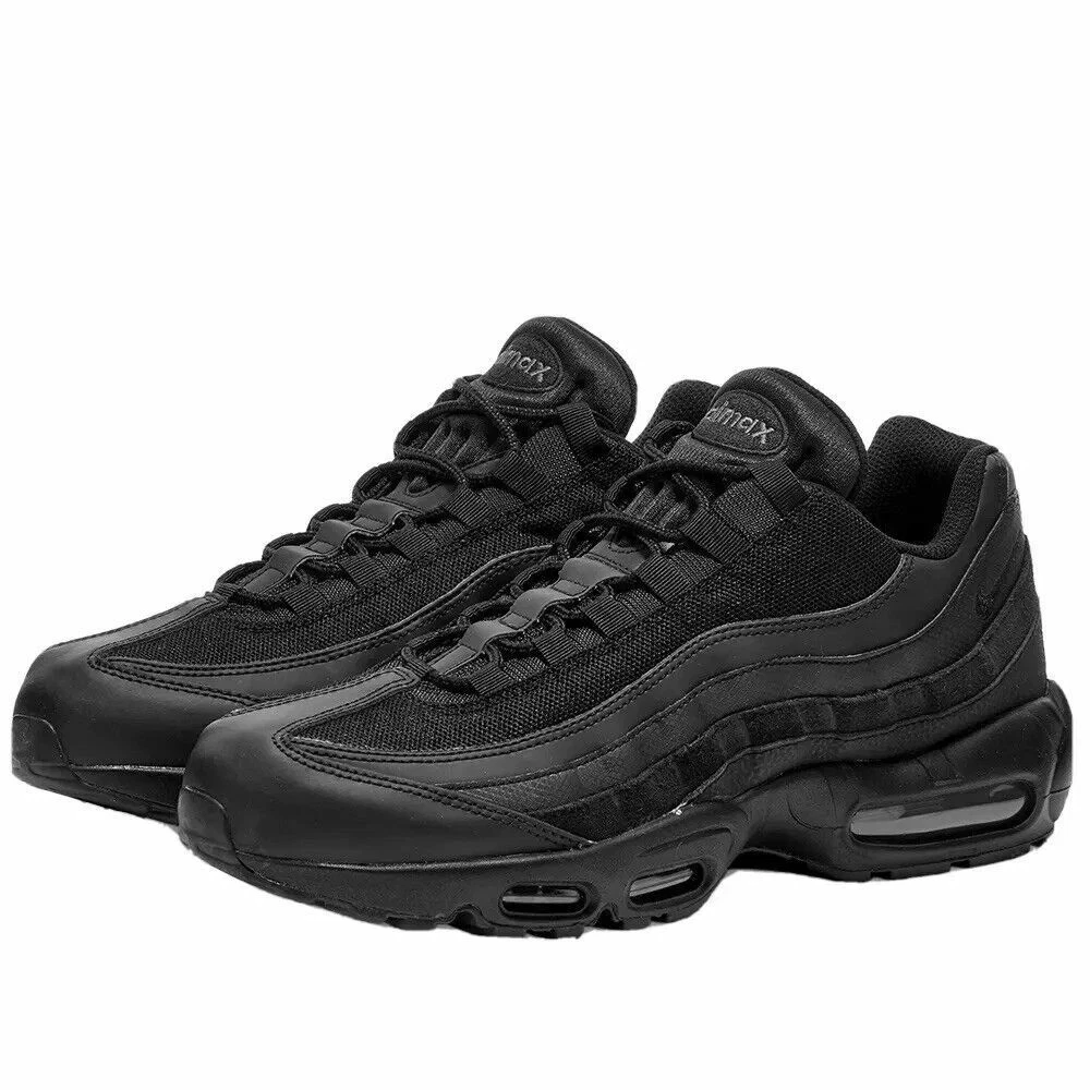 美品 NIKE AIR MAX 95 ES \"ALL BLACK\" 27.5 新品同様 NIKE AIR MAX 95 ES 
