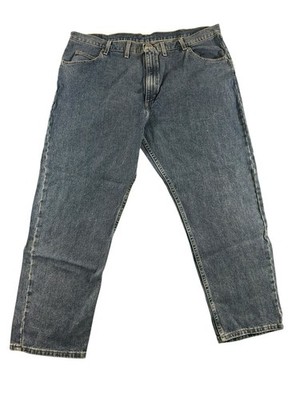 Wrangler Five Star Relaxed Fit Jeans Men Size 44x30 Straight Big And Tall New