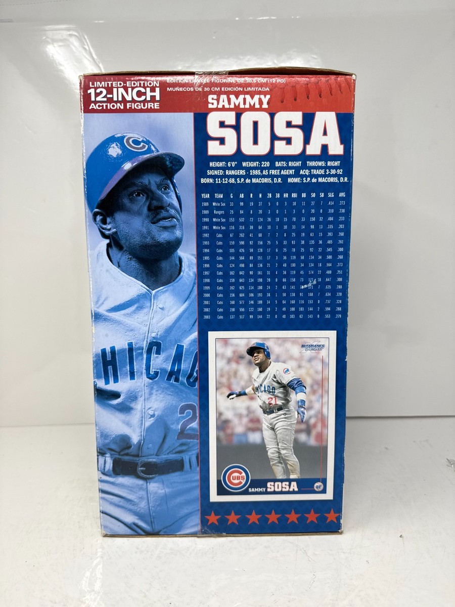 McFarlane MLB Sammy Sosa Chicago Cubs 12