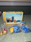 Playmobil 123 Bathroom & Figures Playmobil 6614 Blue Vintage 1990 New Sealed