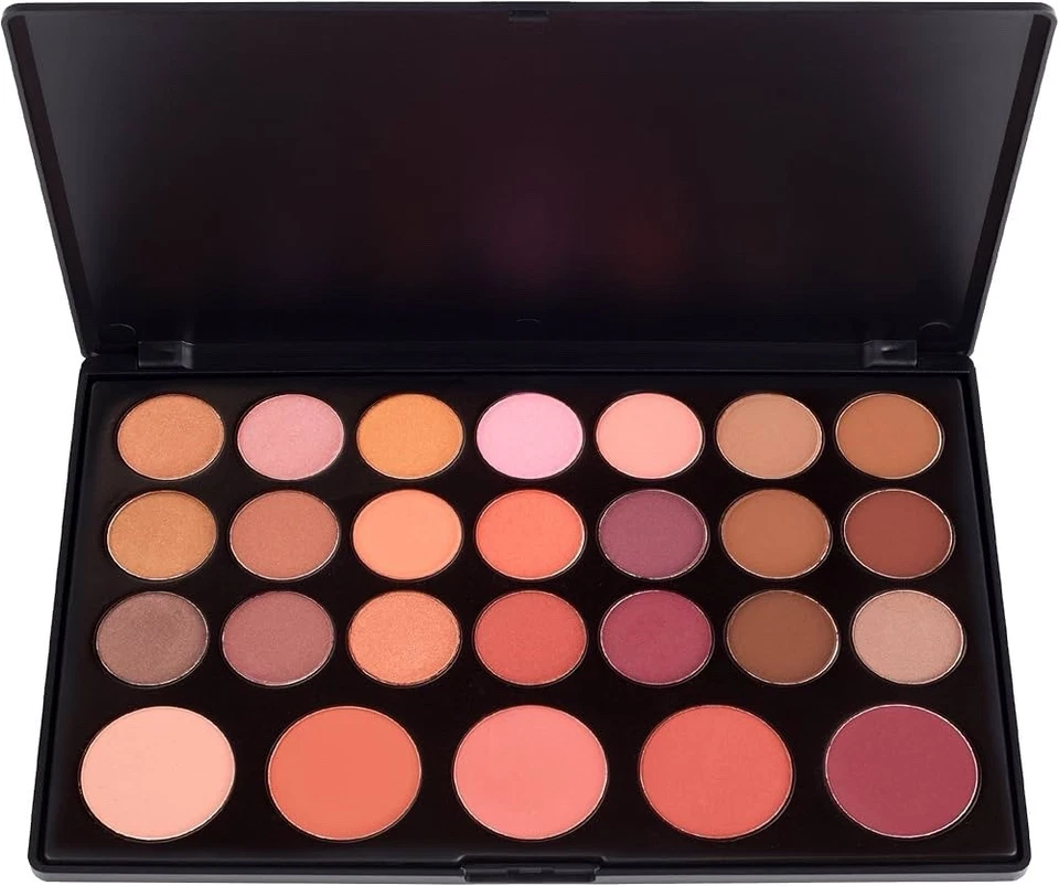 Coastal Scents 26 Shadow Blush Palette | 20 Eyeshadows + 6 Blushes - Image 3 of 3