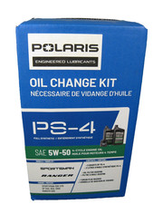 Polaris PS4 Oil Change Kit for Specific RANGER, Sportsman