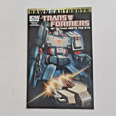 Transformers More Than Meets the Eye #28 Dawn of the Autobots IDW 2014