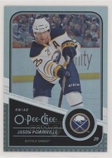 2011-12 O-Pee-Chee Rainbow Foil Jason Pominville #86 1t6