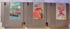 New Listing(Nintendo NES) Blades of Steel, D. Dribble & RC Pro Am Game Cart Only Bundle