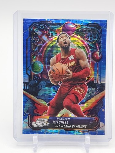 2025 Topps Cosmic Chrome Donovan Mitchell Base (RAW)