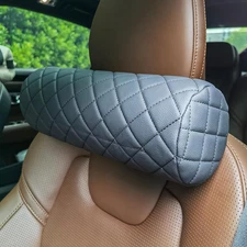 Car Neck Pillow for Pain Relief,Cars Seat Long Back Cervical Neck Support Pillow