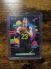 2025-26 TOPPS FINEST LAURI MARKKANEN BLACK REFRACTOR 10/10 #185