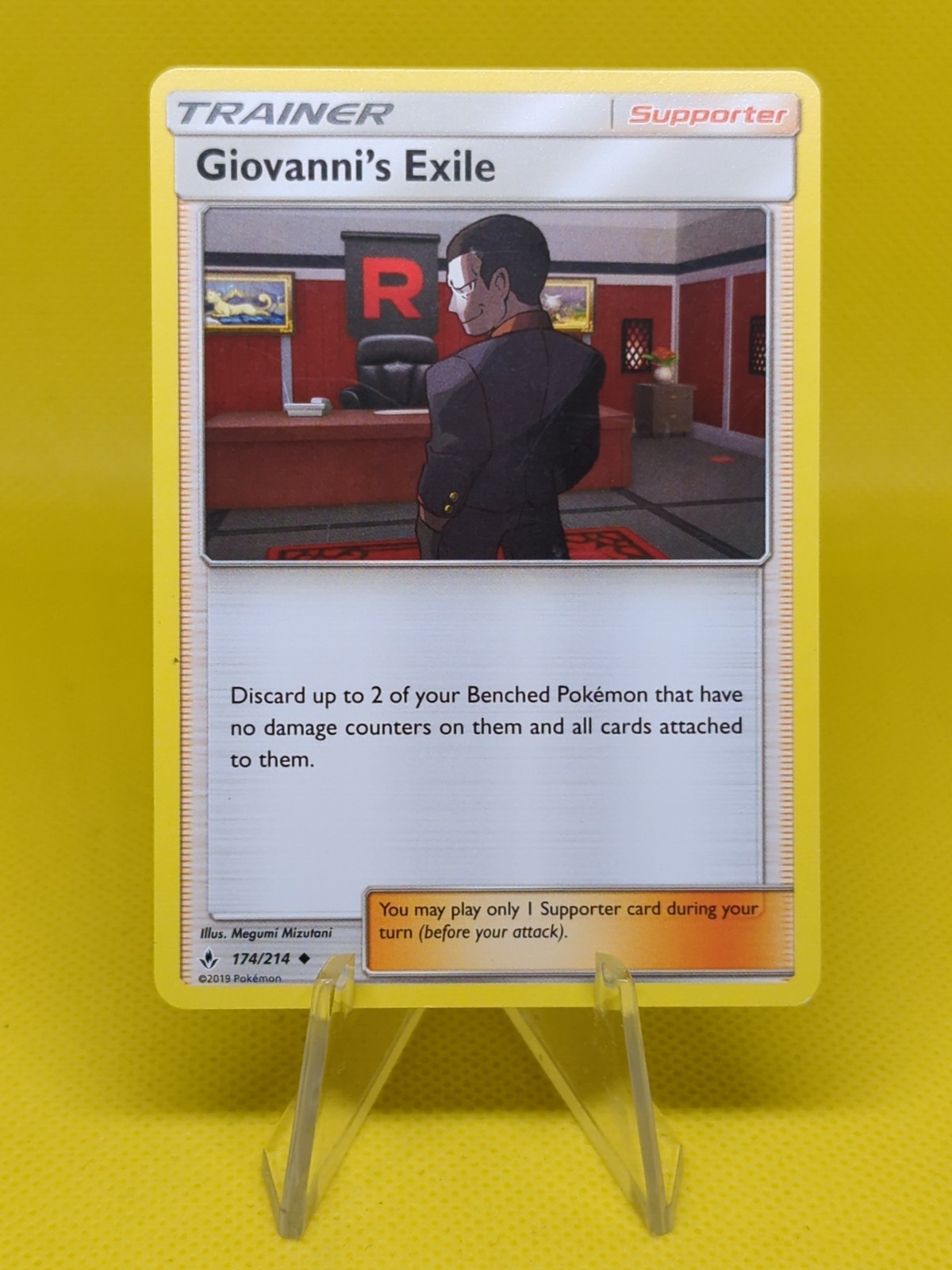 Pokemon - Giovanni's Exile - 174/214 - Uncommon