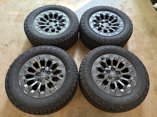SET OF 4 2026 HONDA PASSPORT TRAILSPORT OEM 18” TPMS GENERAL TIRES NEW TAKEOFFS