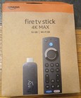 Amazon Fire TV Stick 4K Max 16GB Wi-Fi 6E Alexa Voice Remote 2nd Generation 