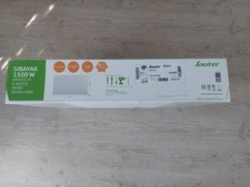 Radiateur électrique à inertie Sauter Sibayak 1500W