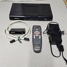 Comcast Xfinity BUNDLE RNG110 Cable Box W/Remote AC ADAPTER  COMCAST DVI105COM1