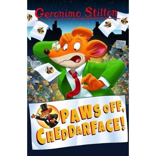 Sweet Cherry Publishing Paws Off, Cheddarface! - Age 7-9 - Paperback By Geronimo Stilton - Image 2