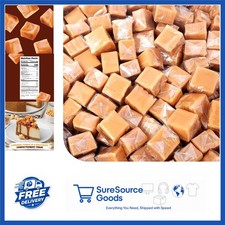 Classic Caramel Squares Candy 2 Pound Bulk Pack 150 Count Individually Wrapped
