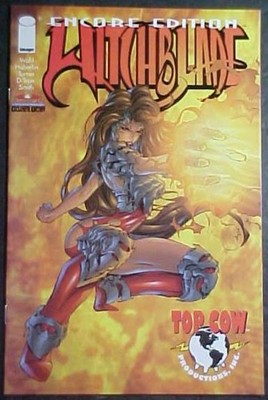 WITCHBLADE ENCORE EDITION! NM- 1997 TOP COW