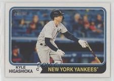 2023 Topps Heritage High Number Kyle Higashioka #633 h1f