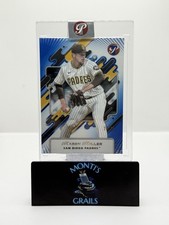 2025 Topps Pristine - Mason Miller #92 Blue Refractor /75