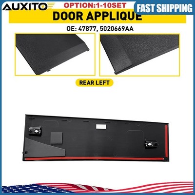 Sliding Door Trim Molding Cover Rear Driver For Chrysler Voyager 2008/2020 1-10X