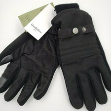 Mens Quilted Winter Gloves 3M Thinsulate Lined Tech Touch Size Medium Goodfellow