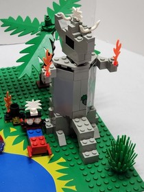 LEGO 6278 Enchanted Island 100% Complete W Instructions VTG 1994 