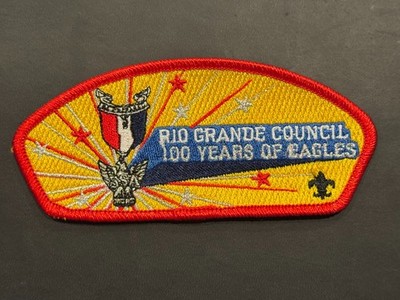 Boy Scout Rio Grande Council 2012 100 Years of Eagles CSP *50 Made*