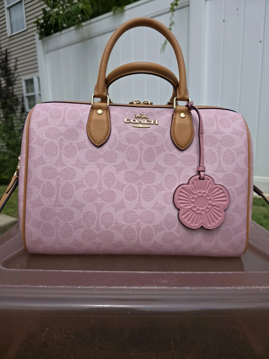 Coach Pink Bags & Handbags for Women for sale - eBay