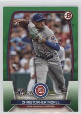 2023 Bowman Green 38/99 Christopher Morel #34 0f6a