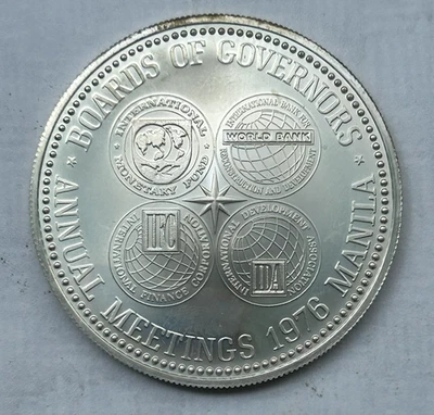 Silver 1976 Republic of the Philippines Coins (1946-Now) for sale