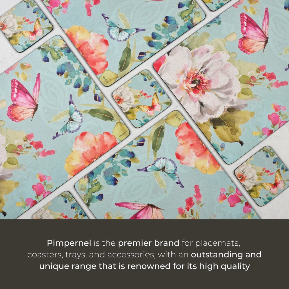 Цветные подставки Pimpernel Breeze — набор из 6 штук - Изображение 4 из 4