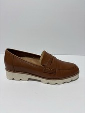 Vionic Women s Cheryl II Brown Slip-On Loafers, Size 7.5 M