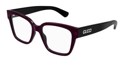 GUCCI GG1791O 007 Black Transparent 53mm Eyeglasses Rxable Frames