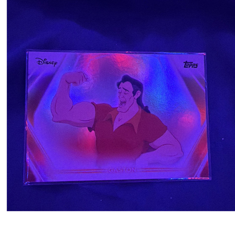 MINT Topps Disney Gaston Holo