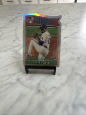 2025 BOWMAN CHROME KUMAR ROCKER #ROY-5 DIE CUT Baseball CARD Rookie RANGERS RC