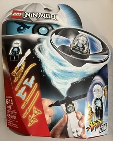 LEGO NINJAGO 70742: Airjitzu Zane Flyer Retired Hard to Find Brand New