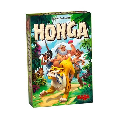 HABA Board Game Honga Box NM