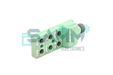 PHOENIX CONTACT 1680571 ; SACB-6/12-L-SC SENSOR AKTOR BOX Used