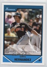 2007 Bowman Draft Prospects Futures Game Gorkys Hernandez #BDPP102 0q3