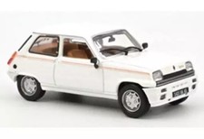 1/43 Renault 5 Alpine Turbo Diecast Model White Used 510535